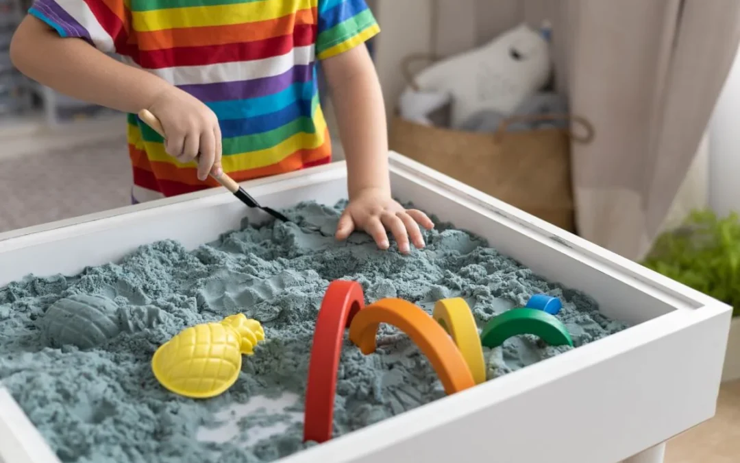 Apprentissage sensoriel de 0 à 5 ans : Un guide inspiré de la méthode Montessori pour les parents