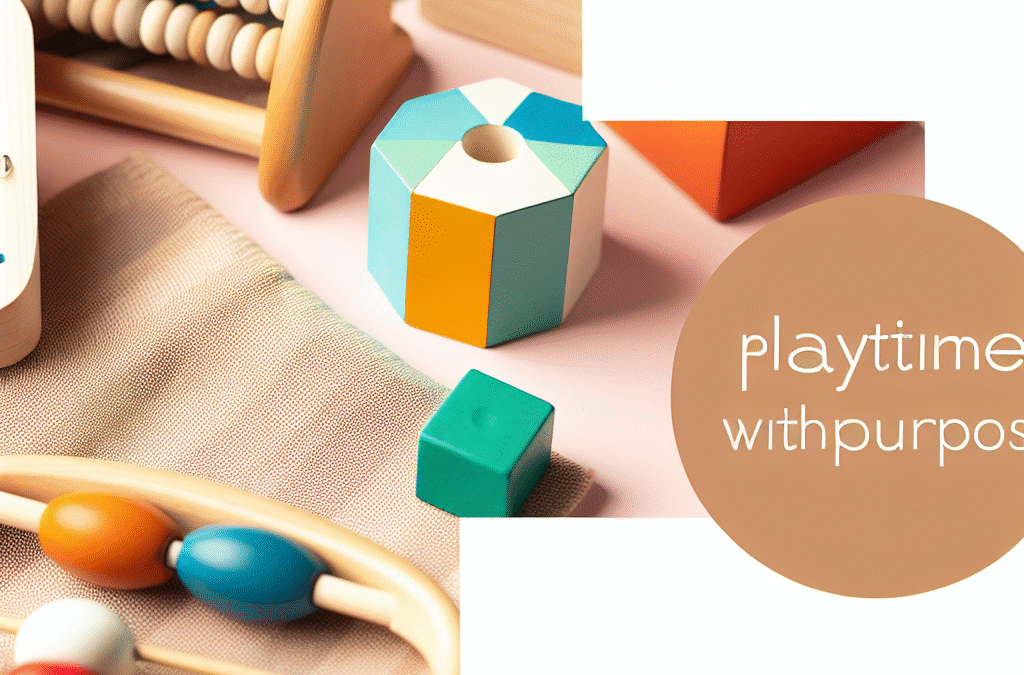 Playtime with Purpose: Choosing the Best Montessori Toys for Your Baby