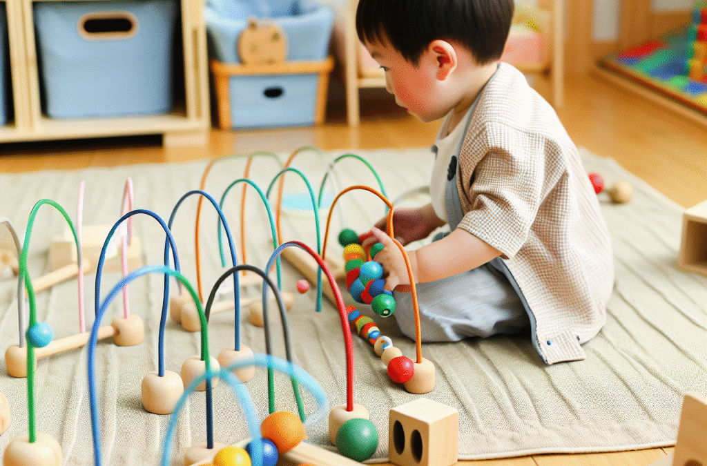 Les Meilleurs Jouets Montessori pour les enfants de 1 an