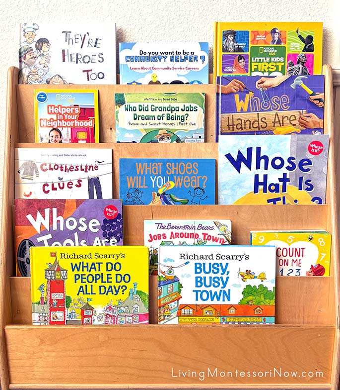 Livres pour une unité sur les aides communautaires Livres pour une unité sur les aides communautaires
