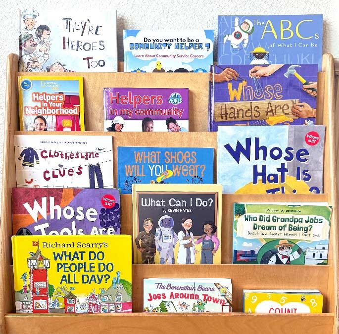 Livres préférés pour un thème d&rsquo;aidants communautaires