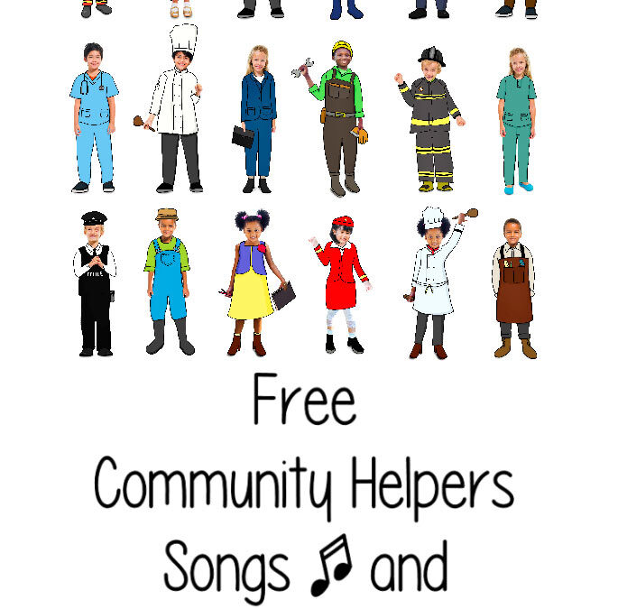 Chansons et vidéos éducatives gratuites sur les intervenants communautaires