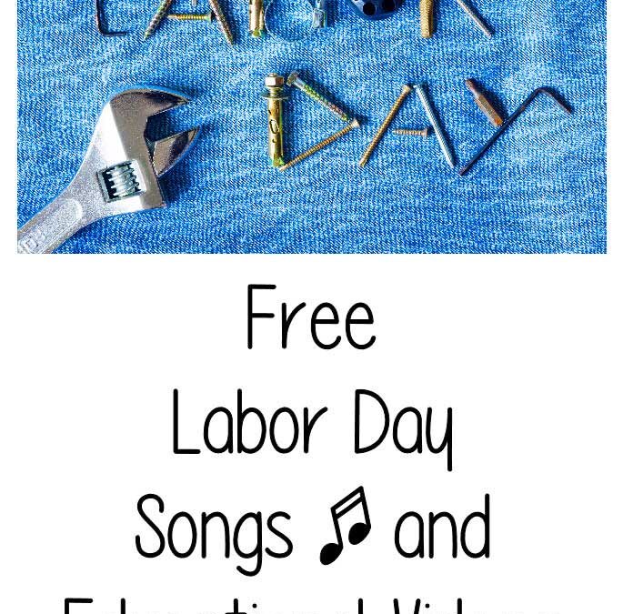 Chansons et vidéos éducatives gratuites pour la fête du Travail