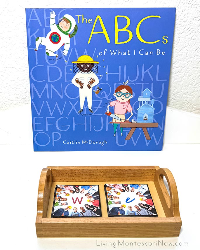 Les ABC de ce que je peux être Livre avec cartes de l'alphabet sur les aides communautaires Les ABC de ce que je peux être Livre avec cartes de l'alphabet sur les aides communautaires