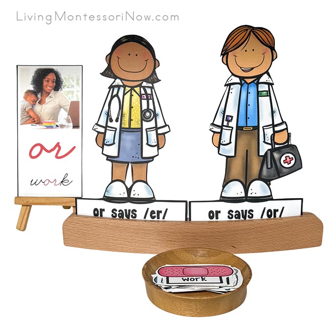 Travail en disant Or Travail en disant Or