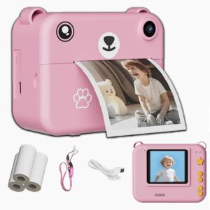 Appareil photo instantané enfant avec impression