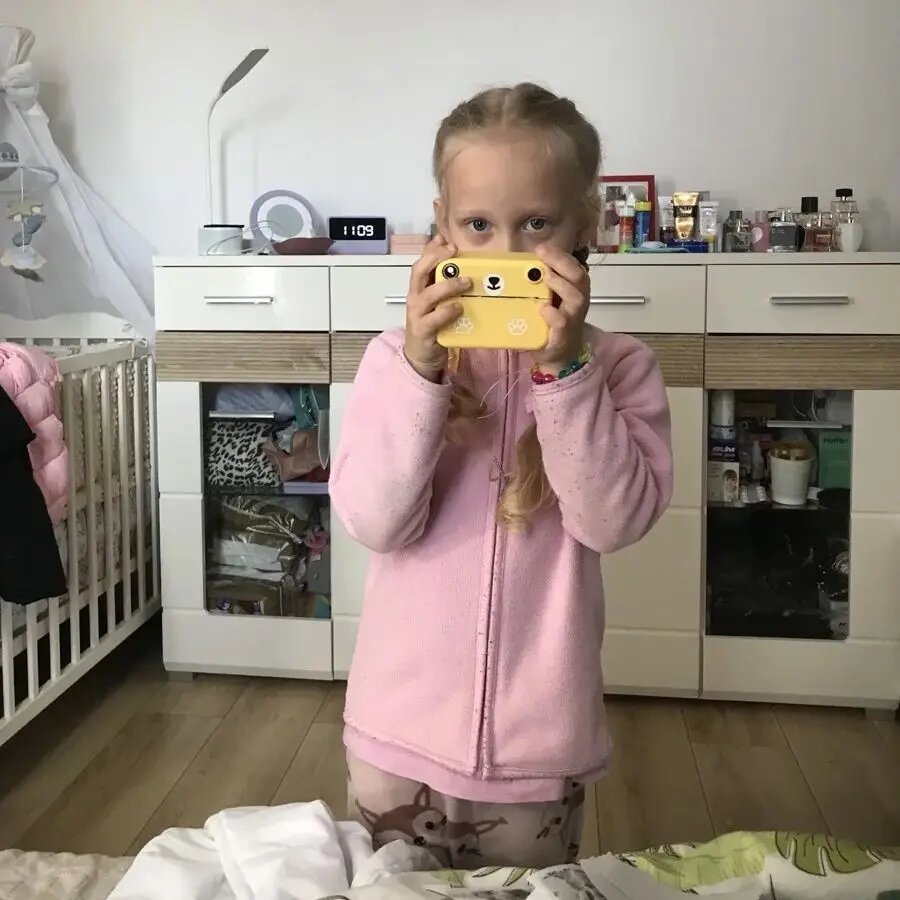 Appareil photo instantané enfant avec impression