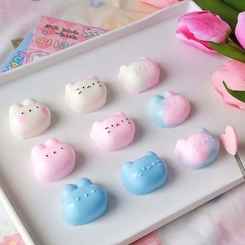 Kit pour fabriquer son taba squishy DIY