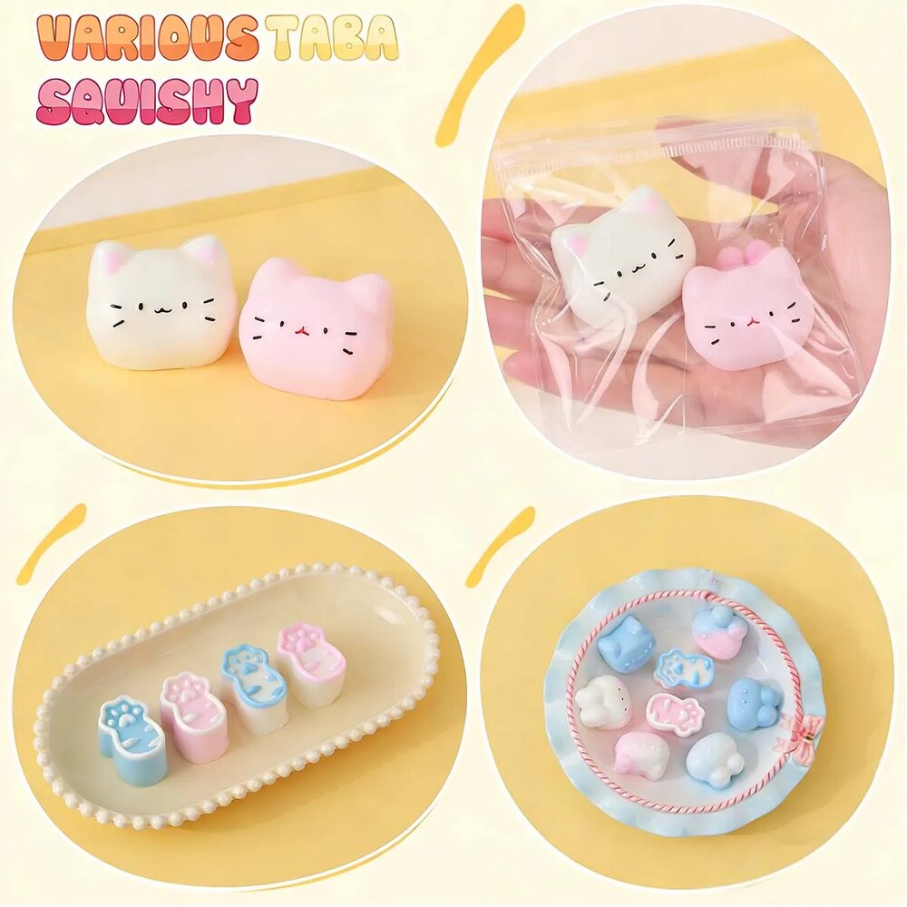 Kit pour fabriquer son taba squishy DIY