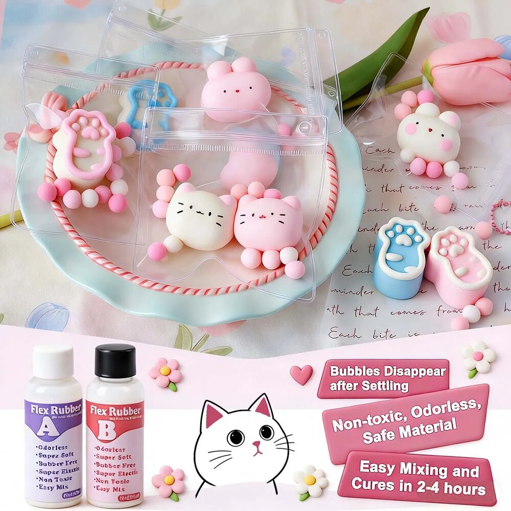 Kit pour fabriquer son taba squishy DIY