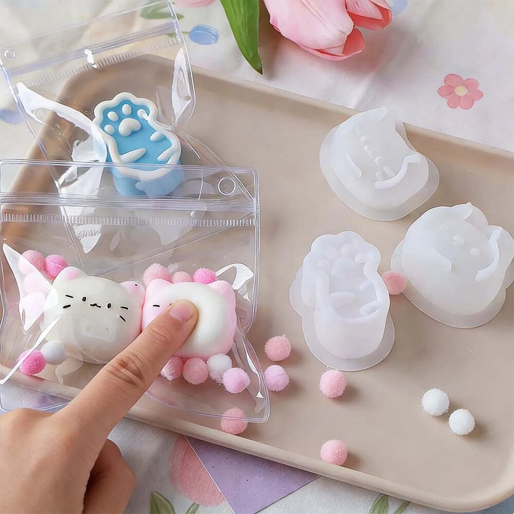 Kit pour fabriquer son taba squishy DIY