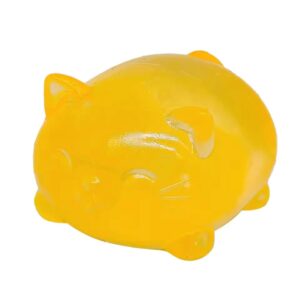 Squishy chat en gel anti-stress